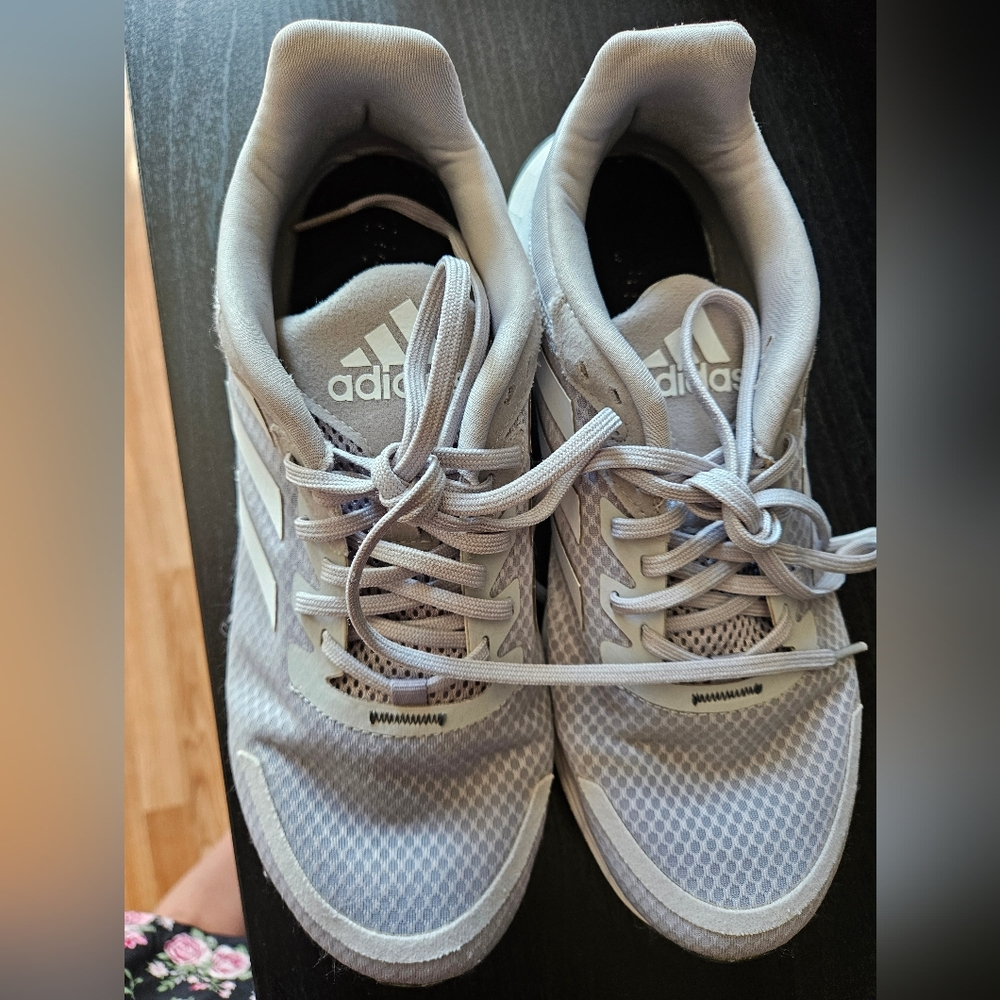 adidas Men's Gray Sneakers